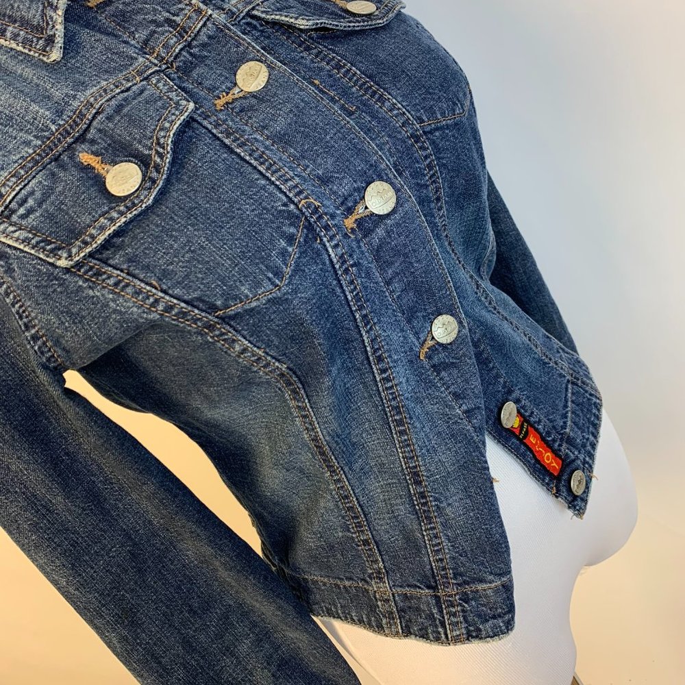 Vintage Todd Oldham Jean Jacket